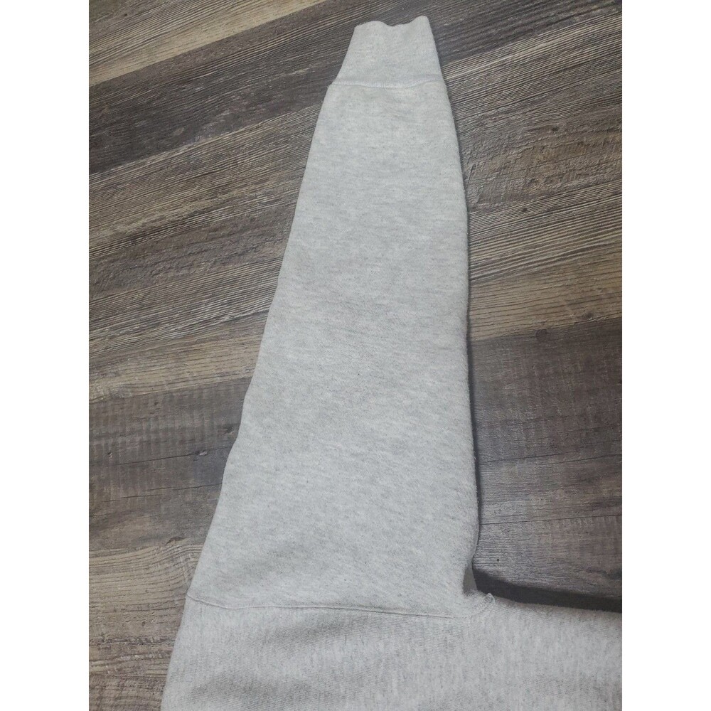 Vintage University Of Miami Hurricanes Gray Crewneck Sweatshirt Size L Tultex - Picture 7 of 15